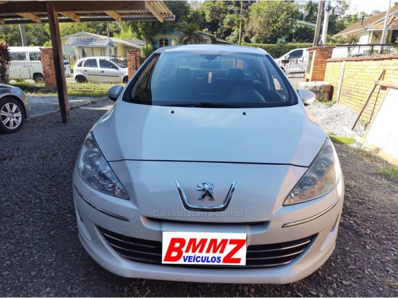 PEUGEOT - 408 - 2015/2015 - Branca - R$ 46.000,00