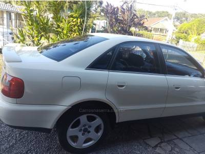 AUDI - A4 - 1997/1997 - Branca - R$ 42.000,00