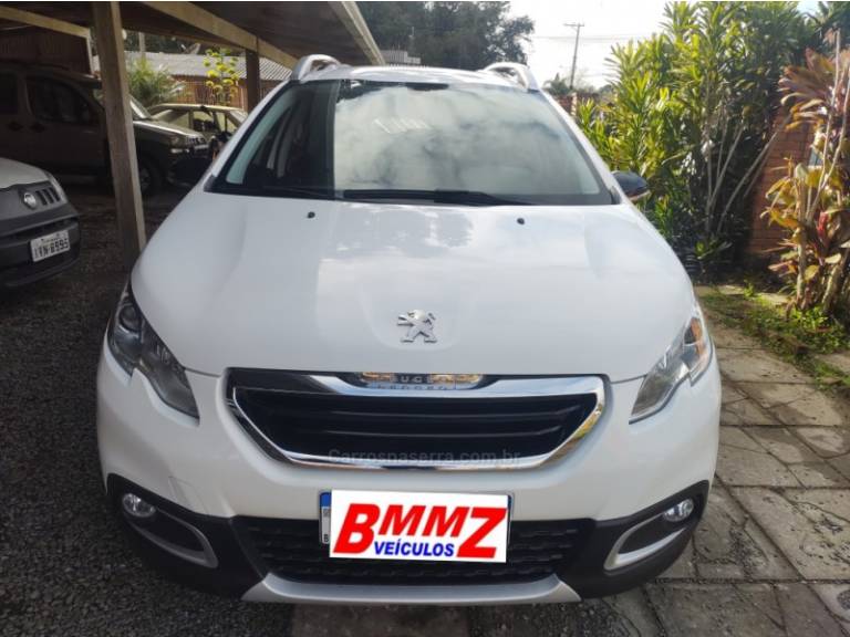 PEUGEOT - 2008 - 2018/2018 - Branca - R$ 75.000,00