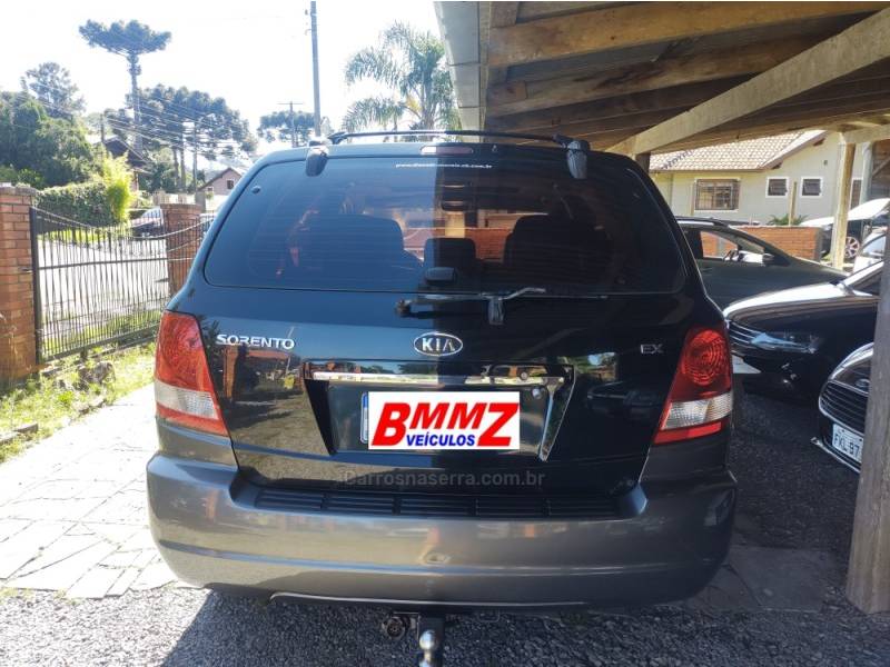 KIA MOTORS - SORENTO - 2006/2006 - Preta - R$ 55.000,00