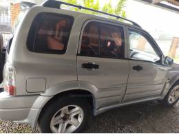 CHEVROLET - TRACKER - 2008/2008 - Prata - R$ 41.500,00