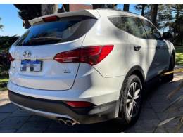 HYUNDAI - SANTA FÉ - 2014/2015 - Branca - R$ 92.500,00