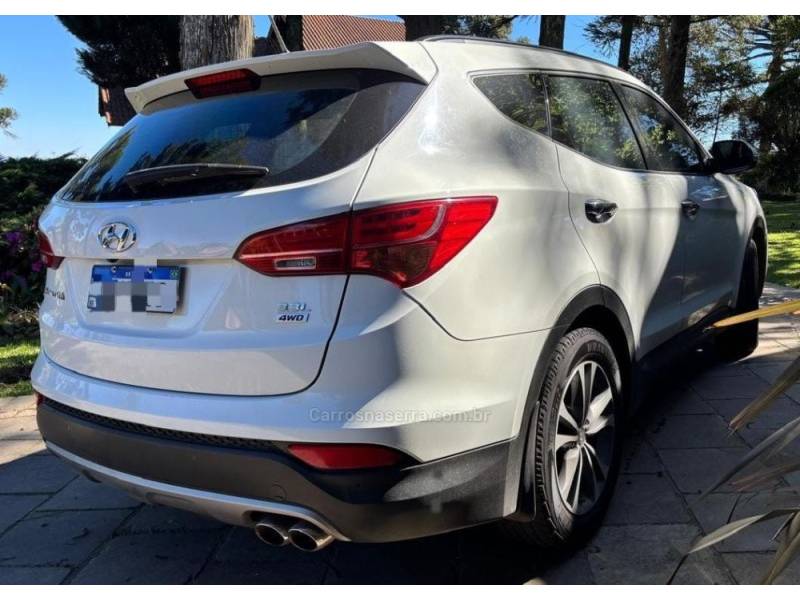 HYUNDAI - SANTA FÉ - 2014/2015 - Branca - R$ 92.500,00